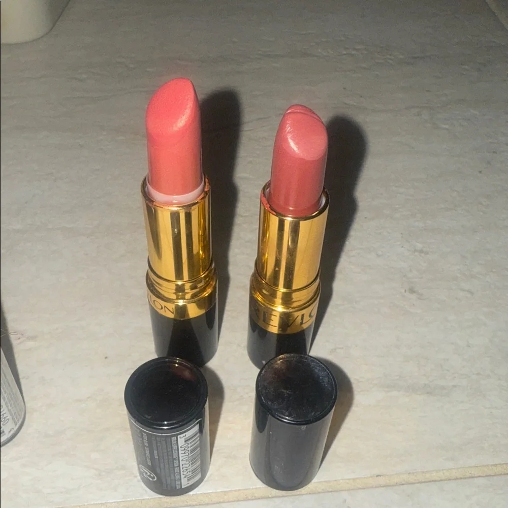 Revlon Super Lustrous Lipstick Collection – Pink, Mauve & Coral Tones